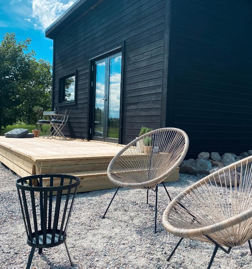 Field View Cabin Orebro Ngoại thất bức ảnh
