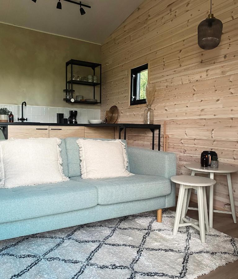 Field View Cabin Orebro Ngoại thất bức ảnh