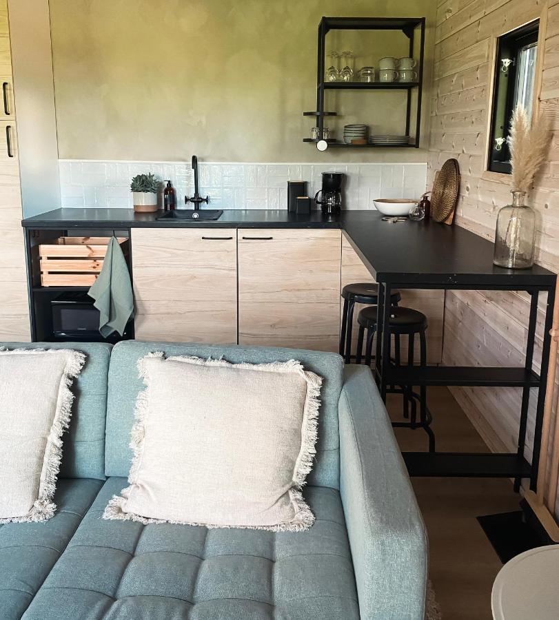 Field View Cabin Orebro Ngoại thất bức ảnh