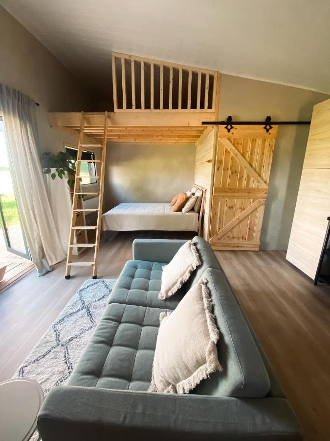 Field View Cabin Orebro Ngoại thất bức ảnh