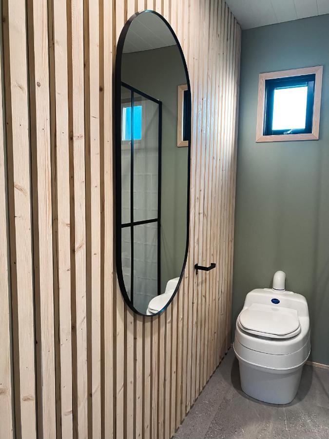 Field View Cabin Orebro Ngoại thất bức ảnh