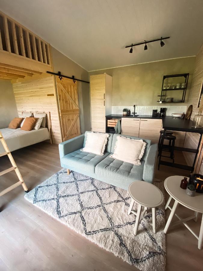Field View Cabin Orebro Ngoại thất bức ảnh