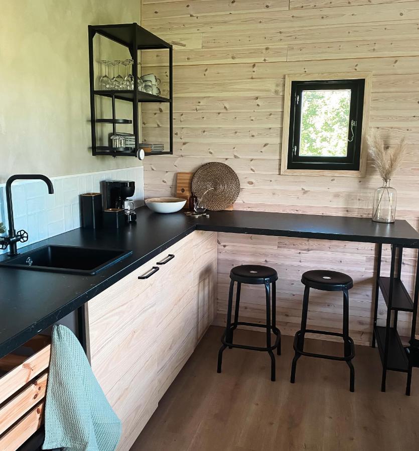 Field View Cabin Orebro Ngoại thất bức ảnh