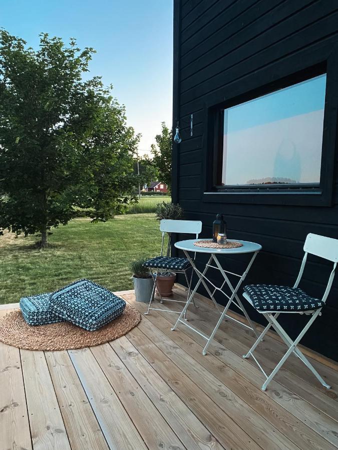 Field View Cabin Orebro Ngoại thất bức ảnh