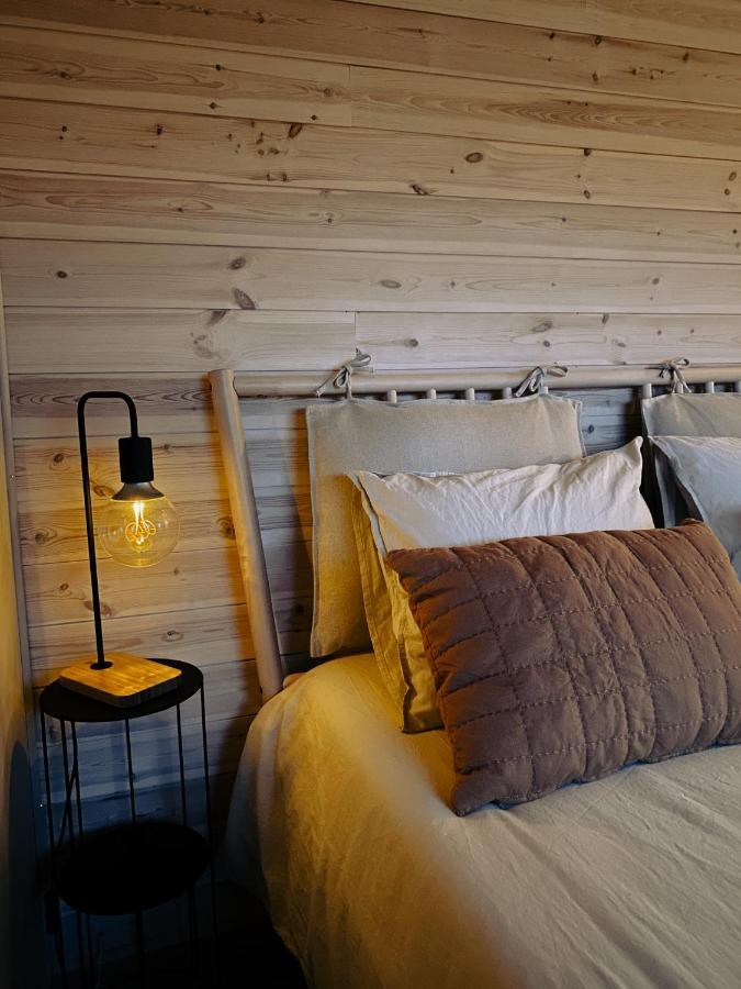 Field View Cabin Orebro Ngoại thất bức ảnh