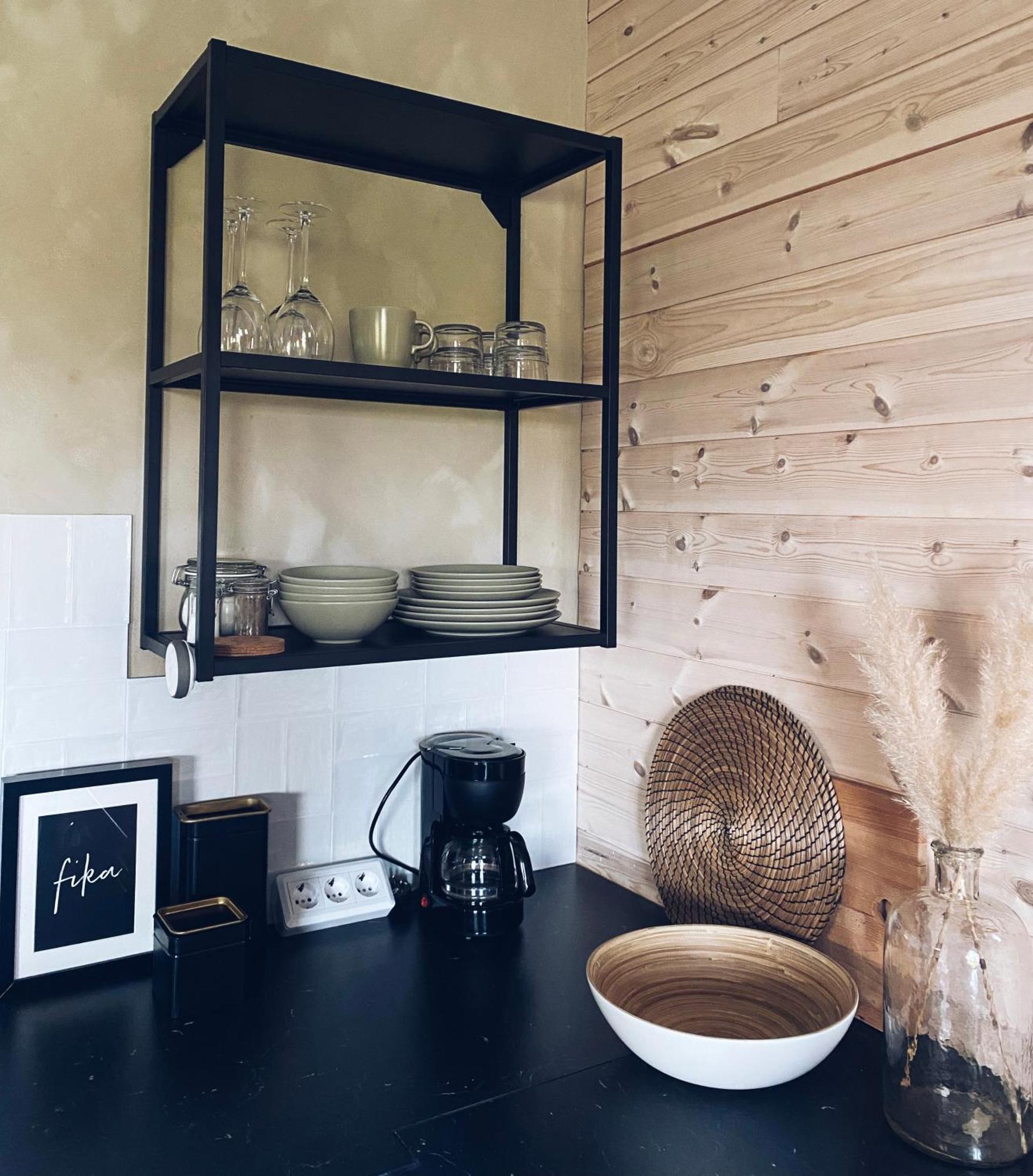 Field View Cabin Orebro Ngoại thất bức ảnh