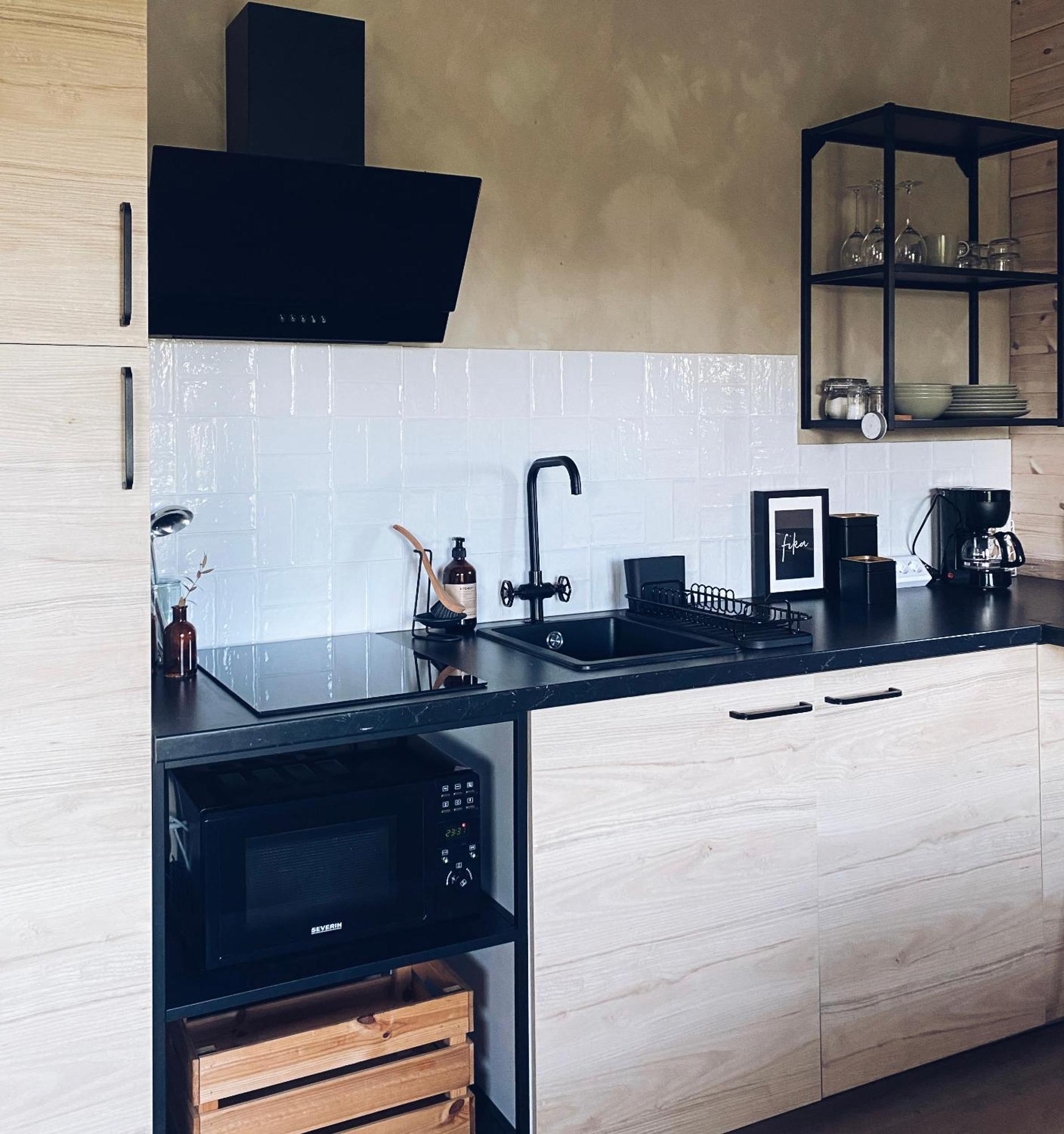 Field View Cabin Orebro Ngoại thất bức ảnh